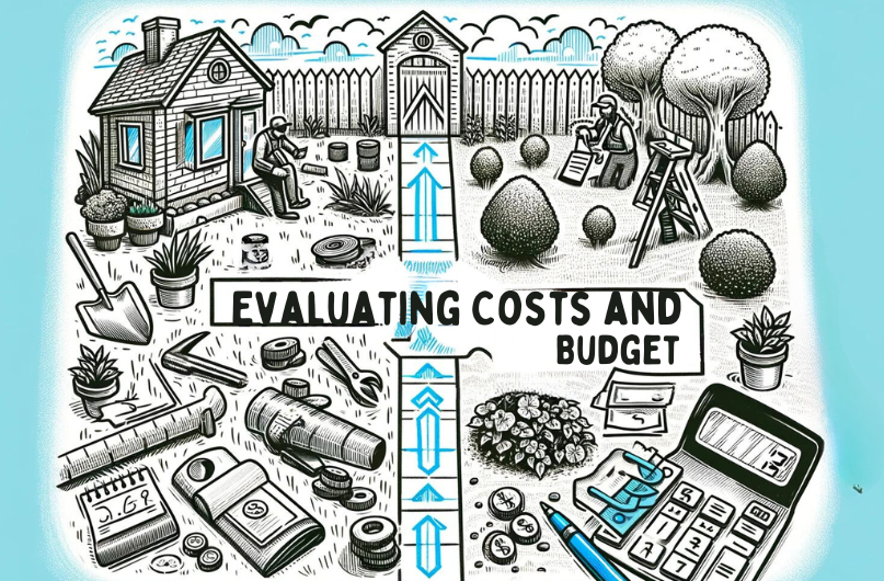 Evaluating costs and budget